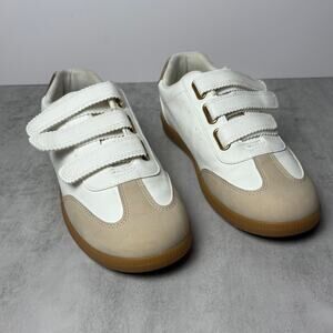 Dolce Vita Casual Sneakers Soft Suede Upper Hook-loop Closure Women's Size 7.5